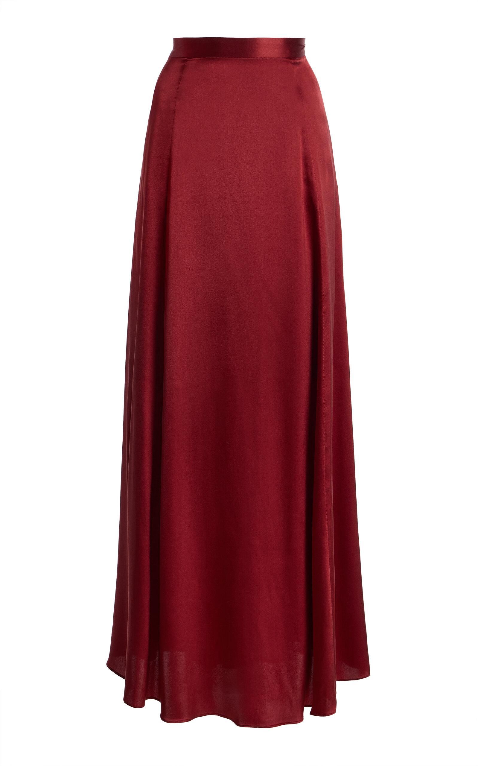 TWP Stretch-Silk Maxi Skirt - Moda Operandi by TWP