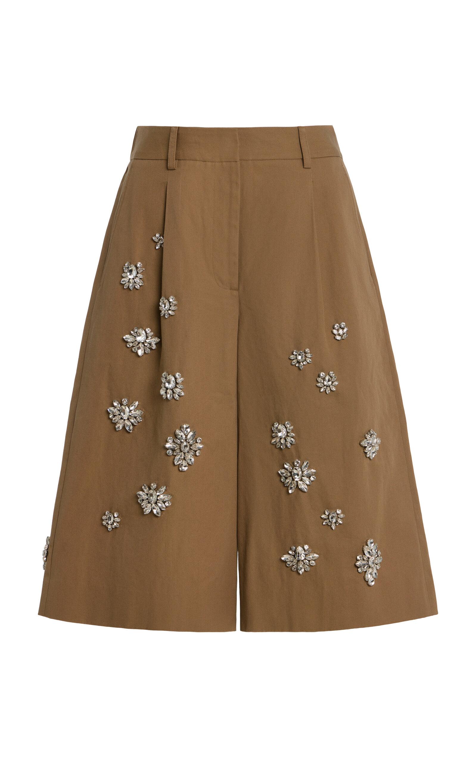 TWP The City Mid-Rise Cotton Shorts - Moda Operandi by TWP