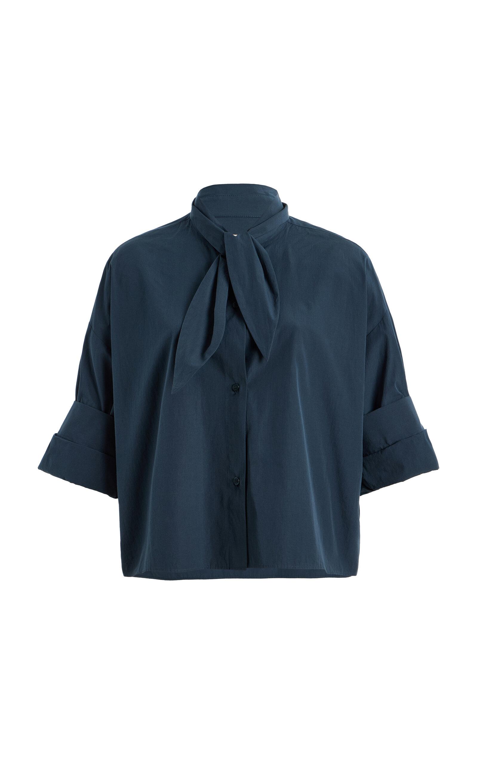TWP Tie One On Cotton Shirt - Moda Operandi by TWP