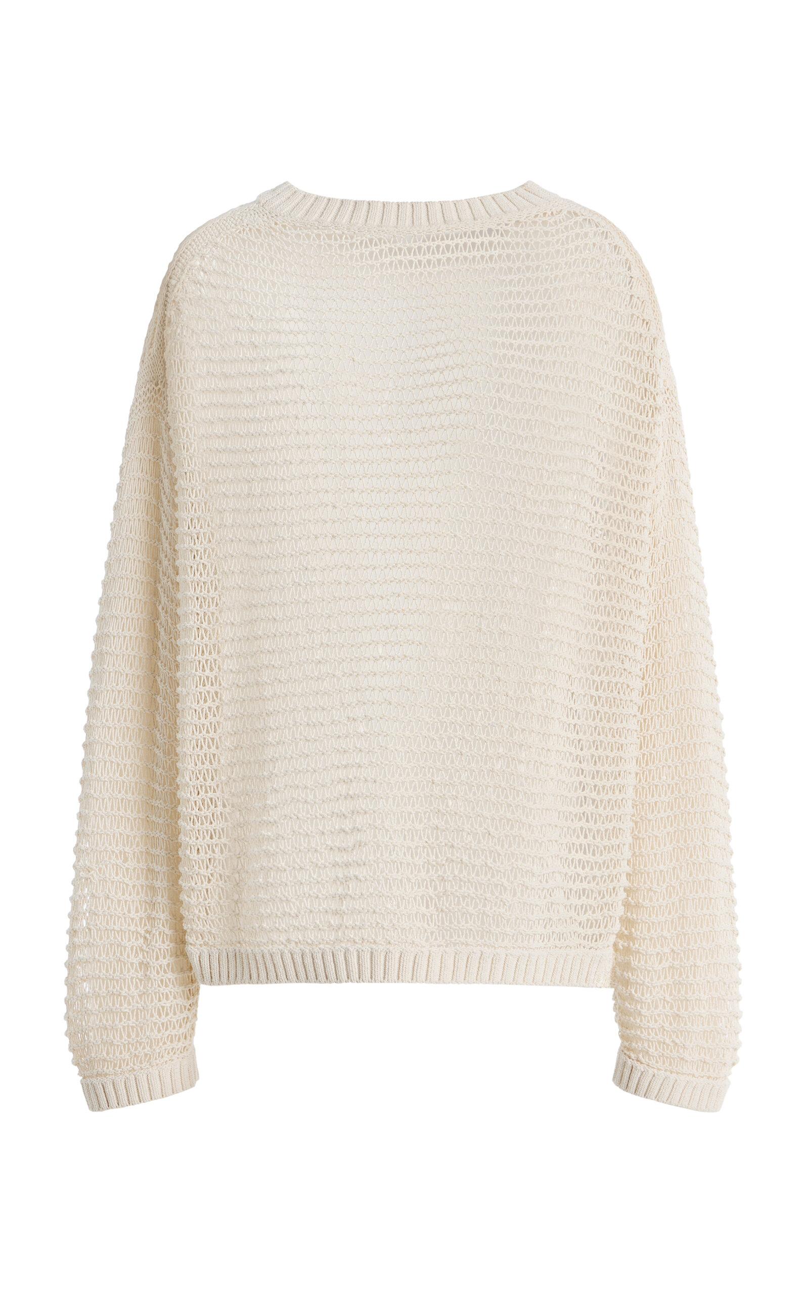 TWP Wide Crew Pullover -oda Operandi by TWP