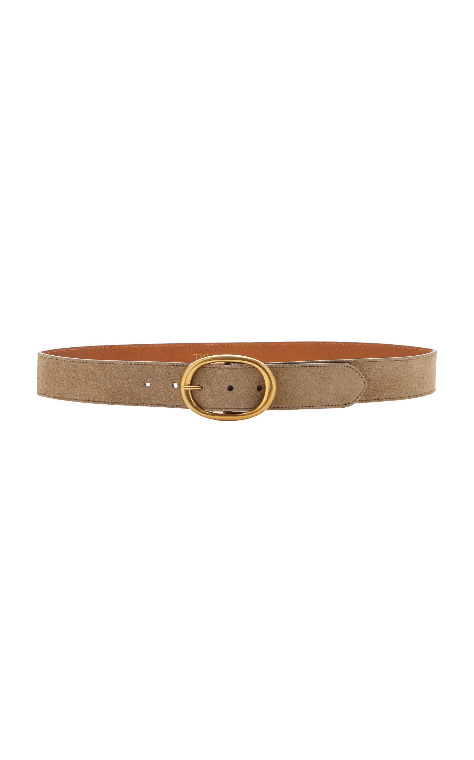 TWP Wide Leather Belt - Moda Operandi by TWP