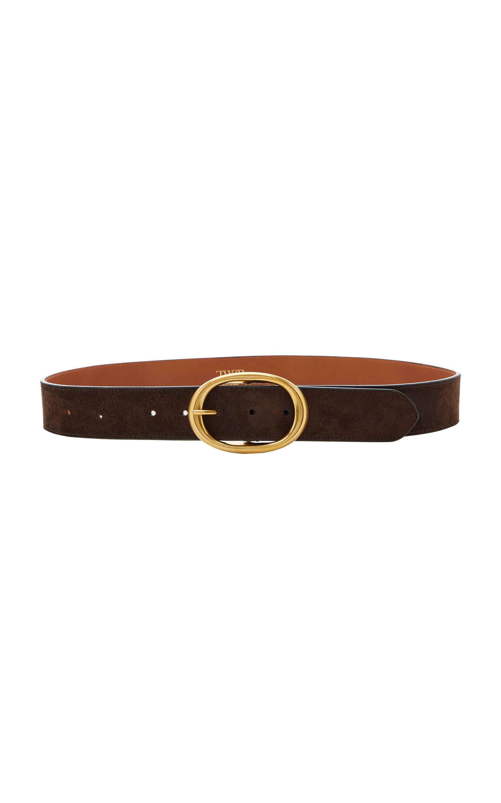 TWP Wide Leather Belt - Moda Operandi by TWP