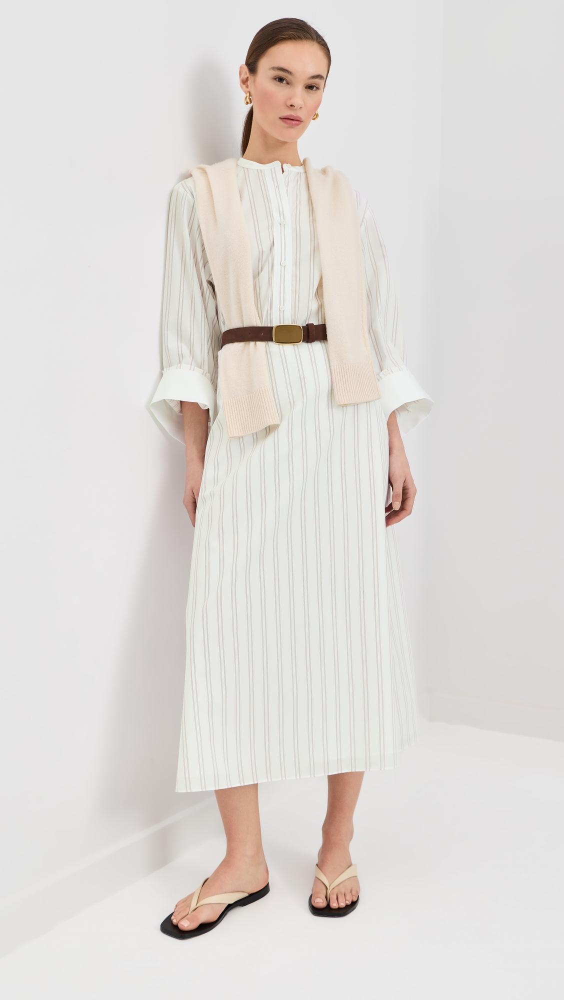 The A Line Cotton Skirt by TWP