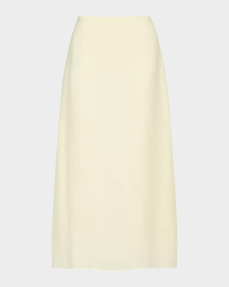 The A-Line Linen Skirt by TWP