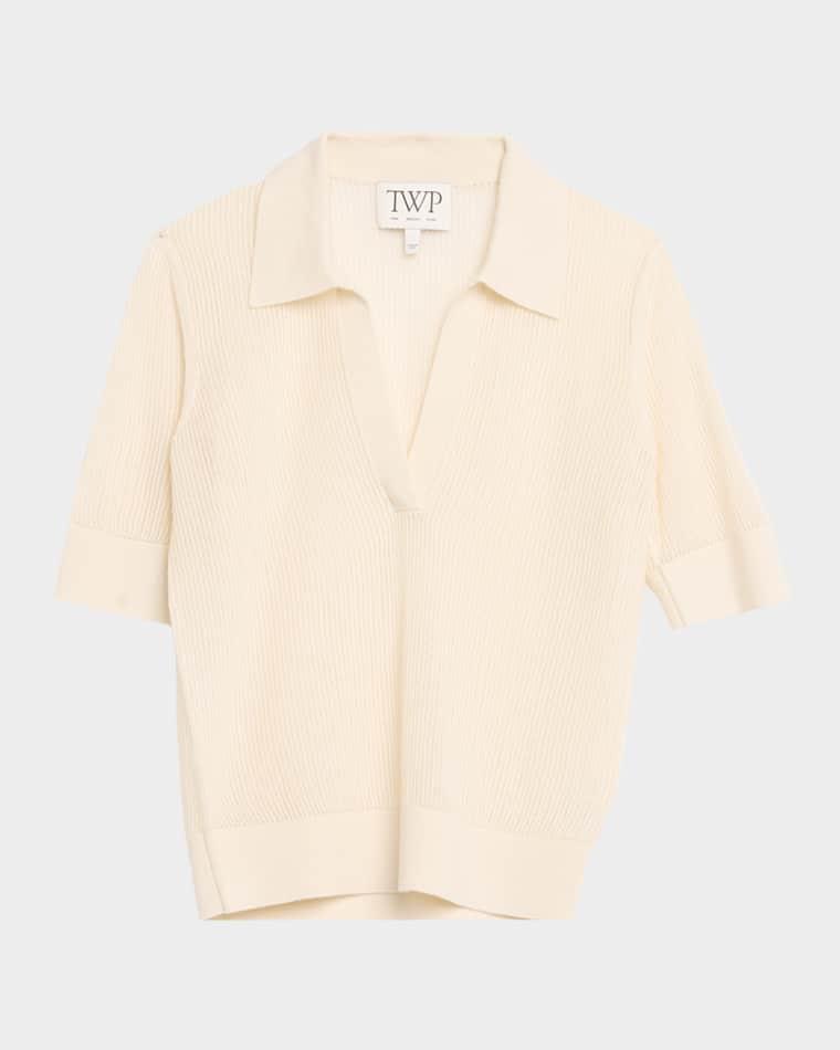 The Polo in Superfine Cashmere by TWP