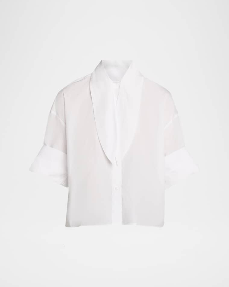 Tie One On Superfine Cotton Shirt by TWP