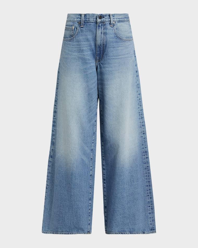 Tiny Dancer Wide-Leg Jeans by TWP