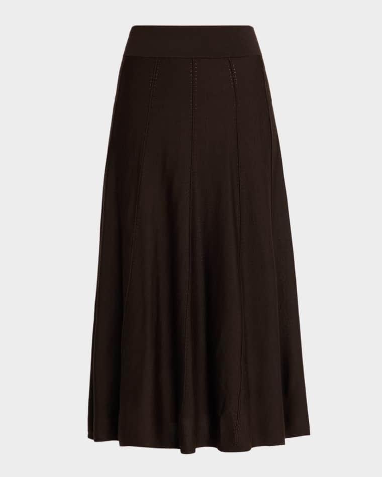 Willow Midi Skirt in Merino Wool by TWP