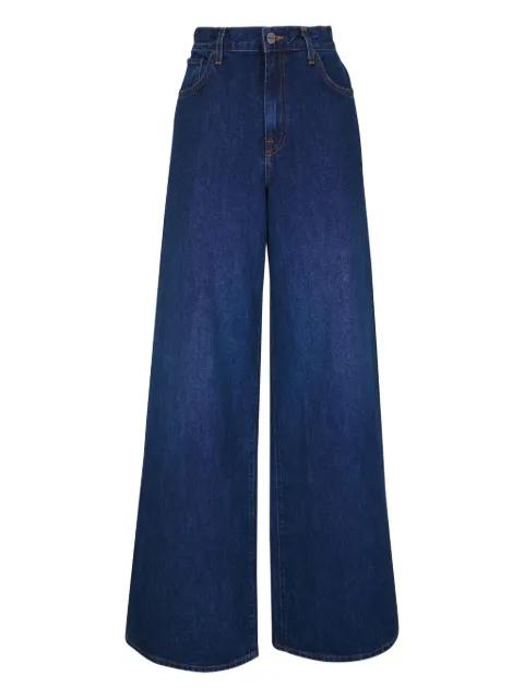 button-fly jeans by TWP