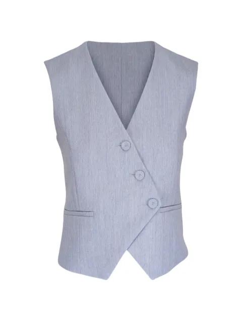 button-up waistcoat by TWP