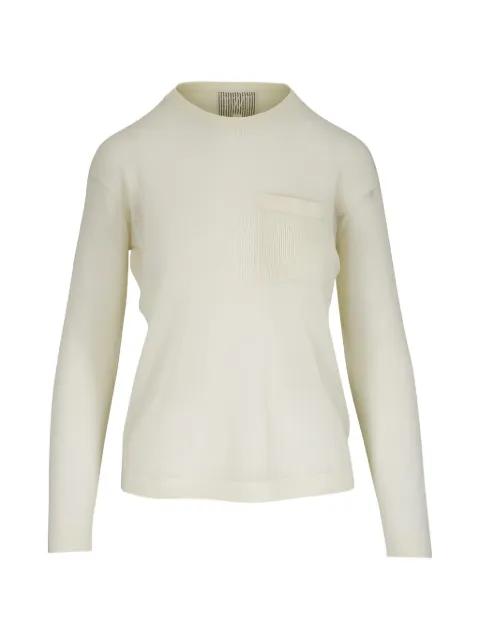 chest-pocket sweater by TWP