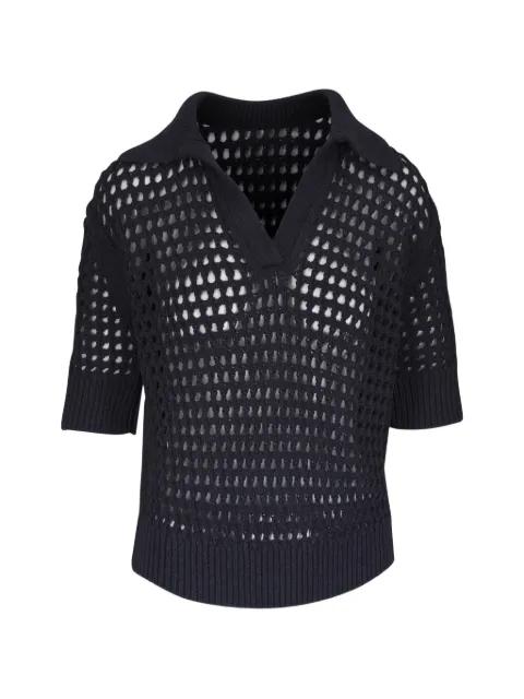 collared sweater by TWP