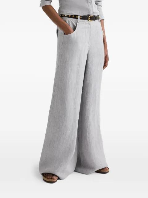 hemp palazzo pants by TWP