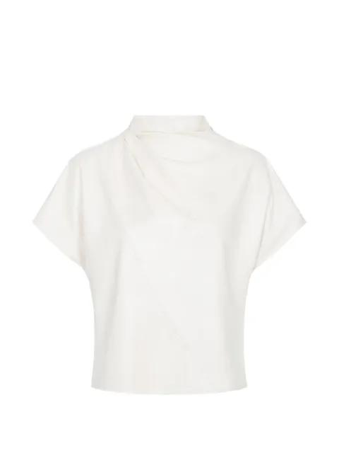 mock neck T-shirt by TWP