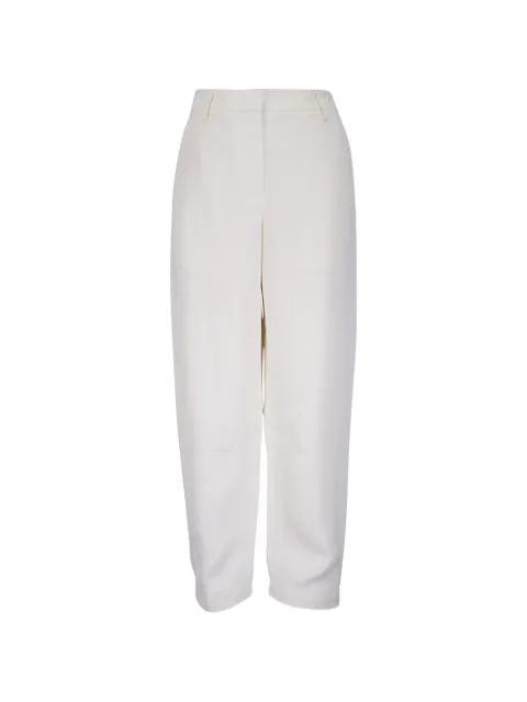 patch-pocket trousers by TWP