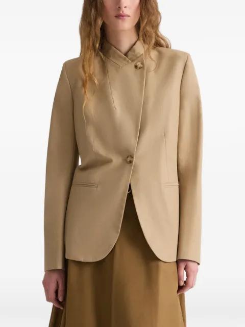 single-breasted blazer by TWP