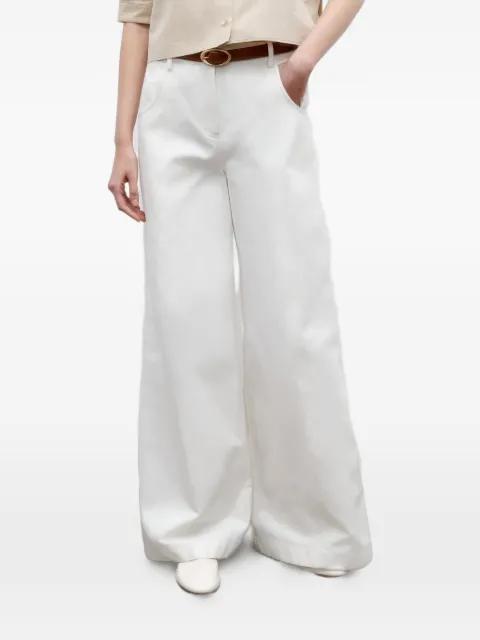 wide-leg trousers by TWP