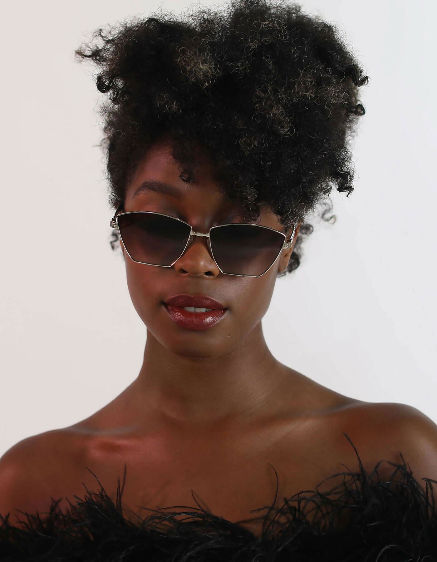 LABYRINTHE in Gold Rush by TYCHE + ISET EYEWEAR