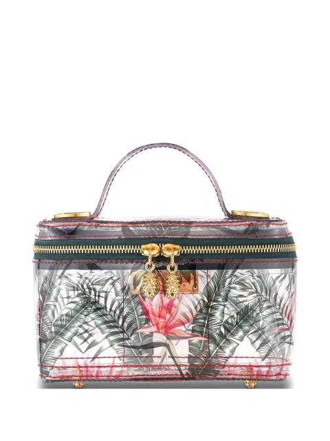 Ava Jelly floral-print tote bag by TYLER ELLIS