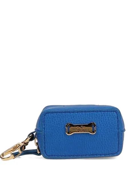 Puppy Poo leather bag charm by TYLER ELLIS