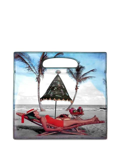 Stella  metal trim handbag by TYLER ELLIS