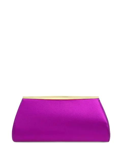 Suzannah Torpedo clutch bag by TYLER ELLIS