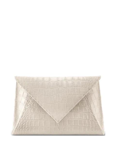 large Lee Pouchet clutch bag by TYLER ELLIS