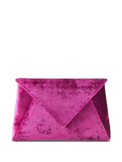 large Lee 'Pouchet' clutch bag by TYLER ELLIS