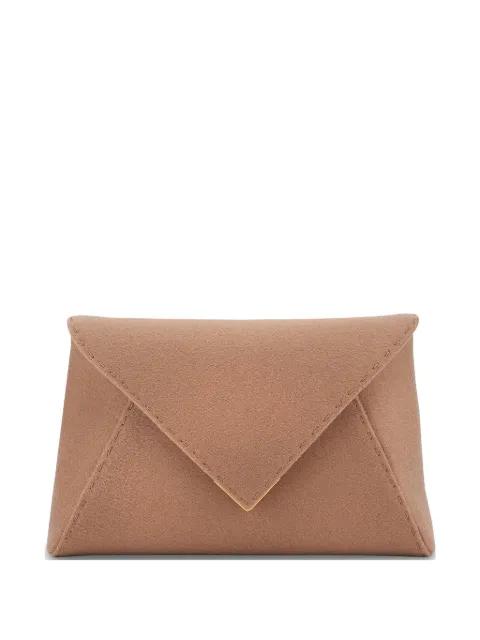 large Lee Pouchet hand-stitched clutch bag by TYLER ELLIS