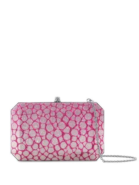 medium Perry crystal-embellished clutch bag by TYLER ELLIS