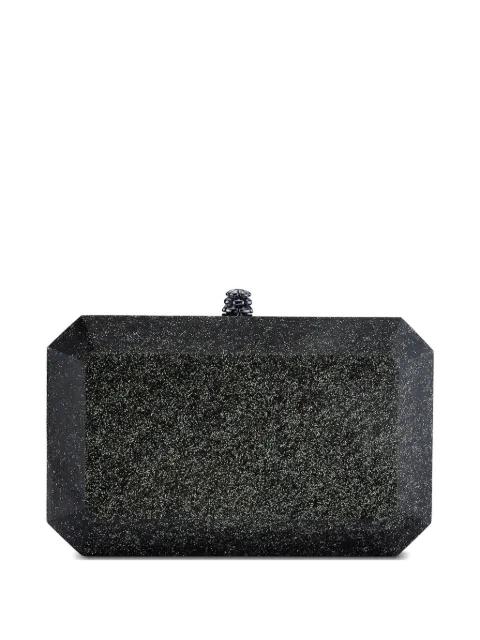 medium Perry glitter clutch bag by TYLER ELLIS