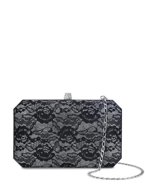 medium Perry lace-detail clutch bag by TYLER ELLIS