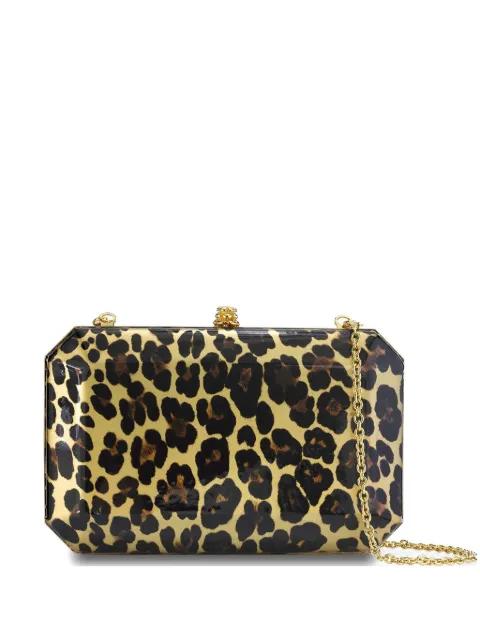 medium Perry patent leather clutch bag by TYLER ELLIS