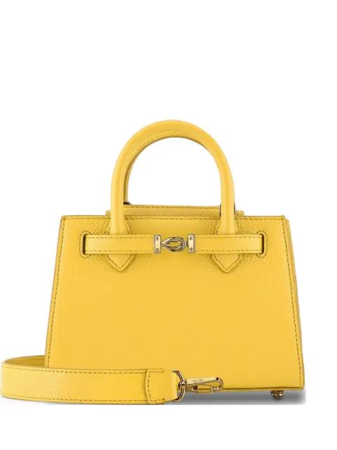 mini Winnie Bond-closure tote bag by TYLER ELLIS