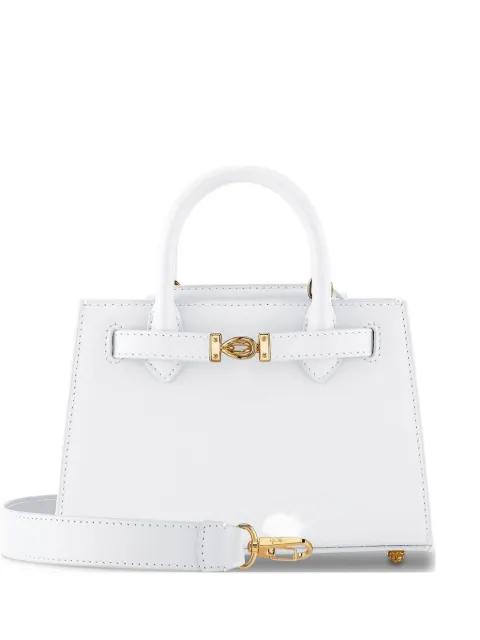 mini Winnie Bond-closure tote bag by TYLER ELLIS