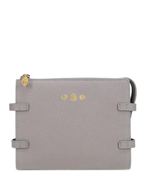 small Dean pebbled leather messenger bag by TYLER ELLIS
