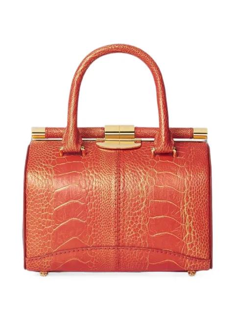 small Jamie Doctor leather tote bag by TYLER ELLIS