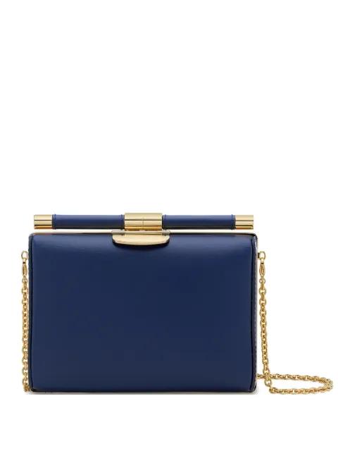 small Jamie slide-lock clutch bag by TYLER ELLIS
