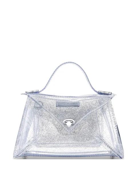 small LJ Jelly glitter-effect tote bag by TYLER ELLIS