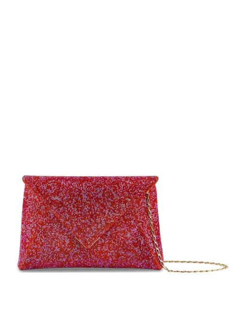 small Lee Pouchet Swarovski crystal-embellished clutch bag by TYLER ELLIS