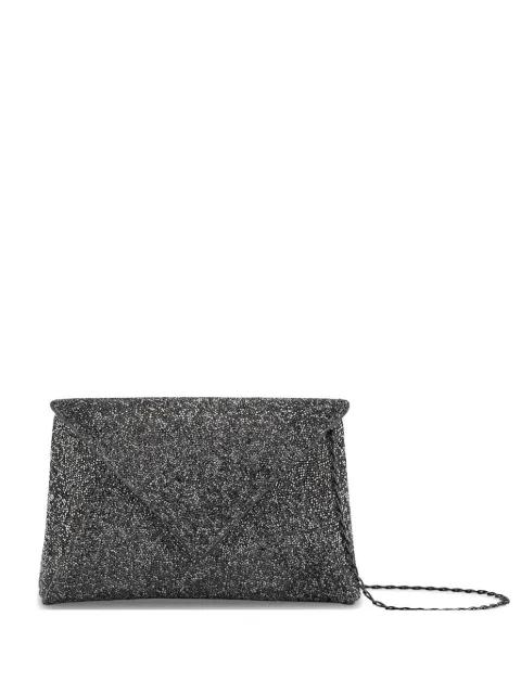 small Lee Pouchet Swarovski crystal-embellished clutch bag by TYLER ELLIS