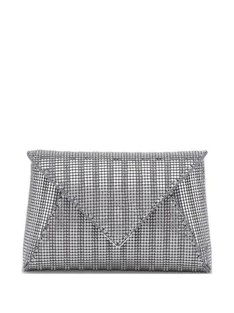 small Lee Pouchet chainmail clutch bag by TYLER ELLIS