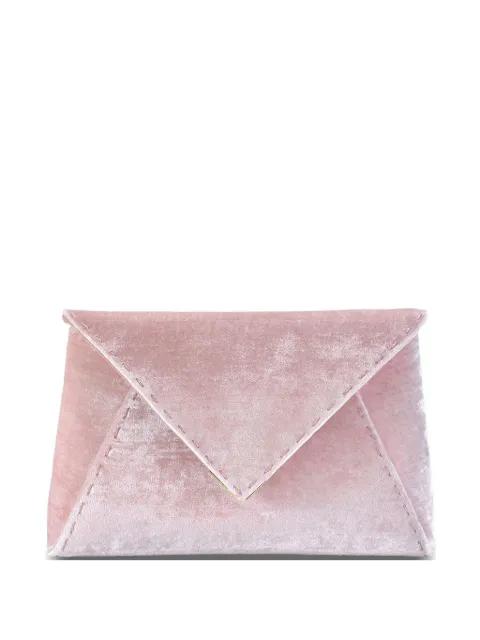 small Lee 'Pouchet' crushed-texture clutch bag by TYLER ELLIS