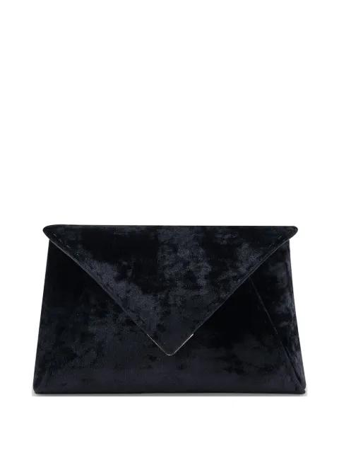 small Lee 'Pouchet' crushed texture clutch bag by TYLER ELLIS
