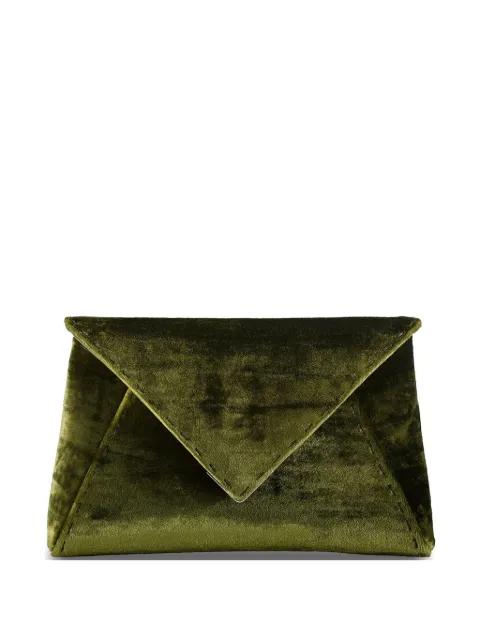 small Lee 'Pouchet' crushed texture clutch bag by TYLER ELLIS
