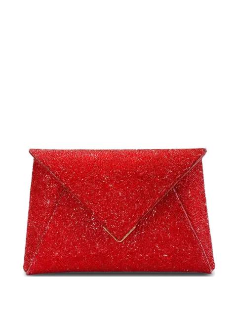 small Lee 'Pouchet' crystal-embellished clutch bag by TYLER ELLIS