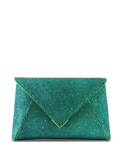 small Lee 'Pouchet' crystal-embellished clutch bag by TYLER ELLIS