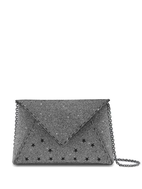 small Lee 'Pouchet' crystal-embellished clutch bag by TYLER ELLIS