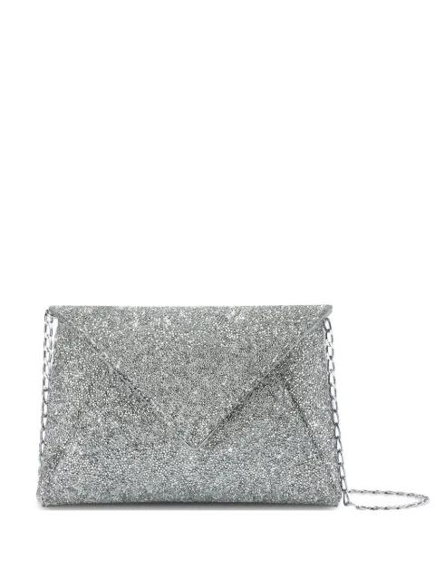 small Lee 'Pouchet' crystal-embellished clutch bag by TYLER ELLIS