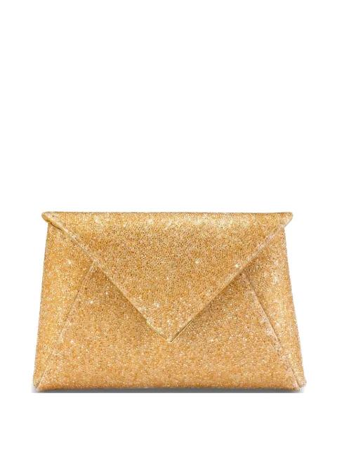 small Lee Pouchet crystal-embellished clutch bag by TYLER ELLIS